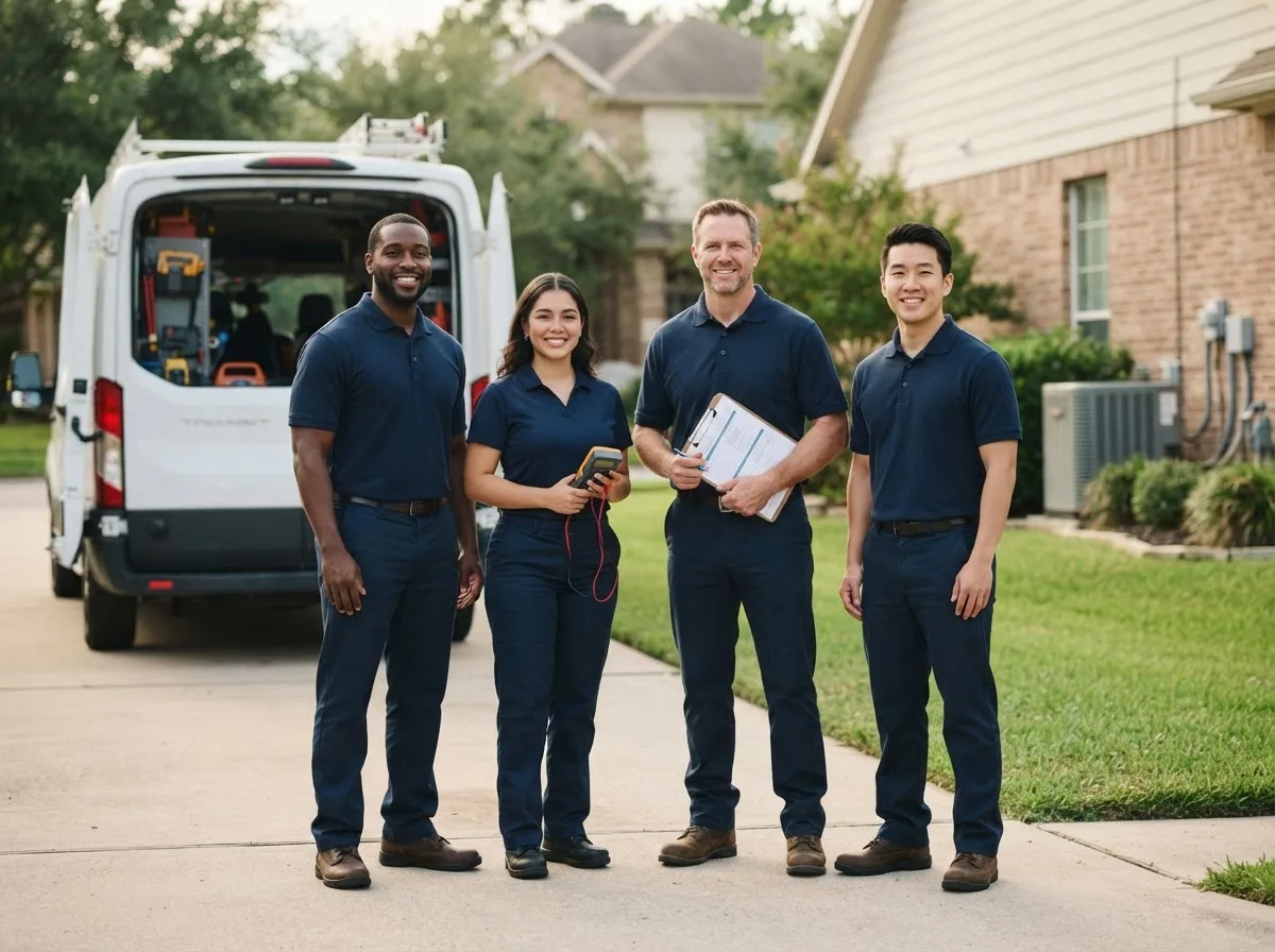 Certified HVAC technician near Buckingham, PA