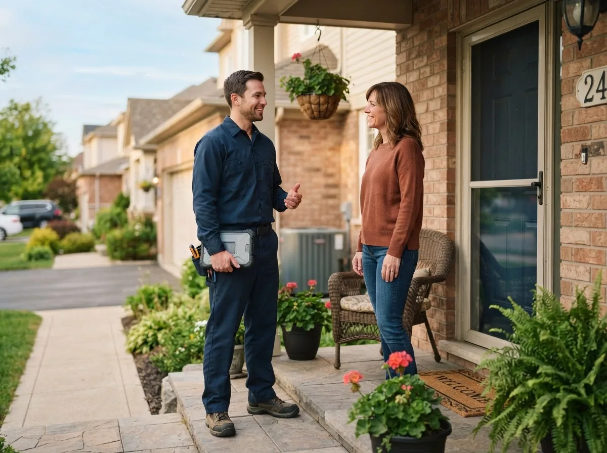 HVAC repair FAQs for Buckingham, PA